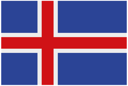 Icelandic flag